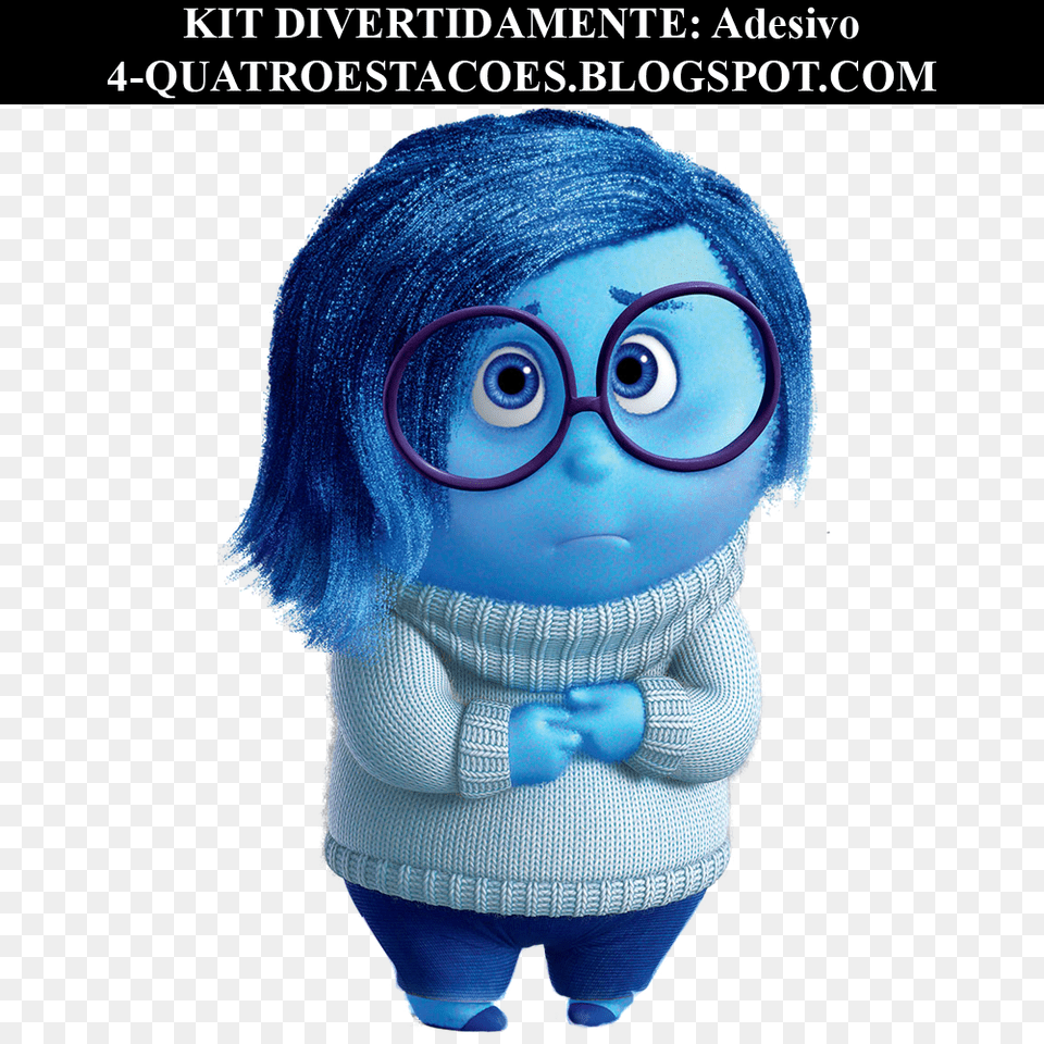 Thumb Image Blue Inside Out Character, Baby, Person, Face, Head Png