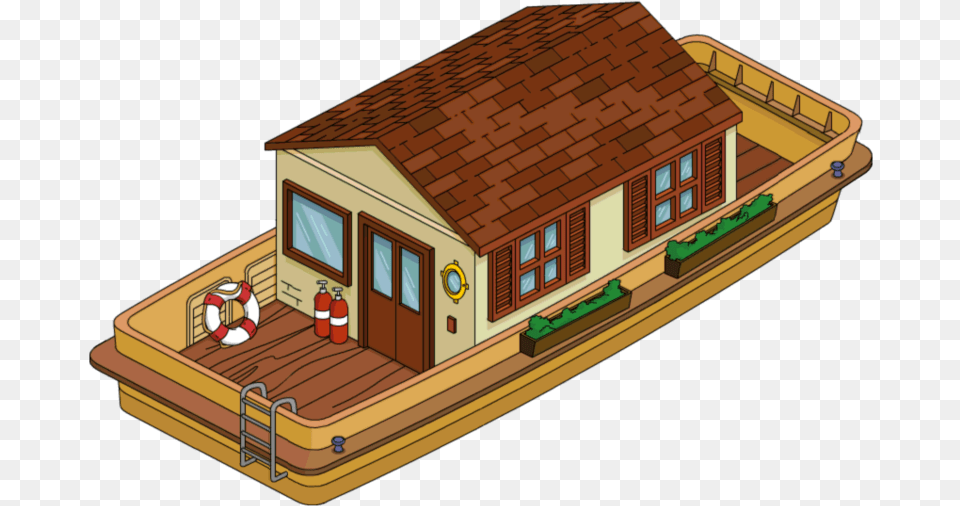 Thumb Image Boat House, Architecture, Building, Cottage, Deck Png