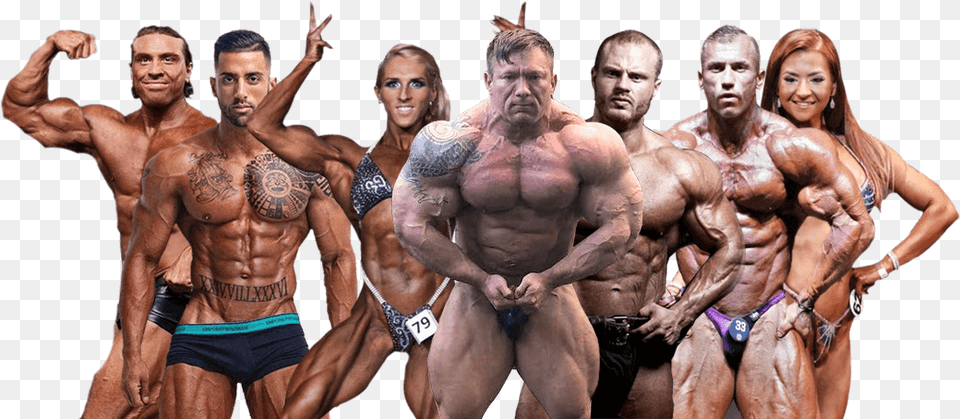 Thumb Image Bodybuilder, Adult, Skin, Person, Woman Png