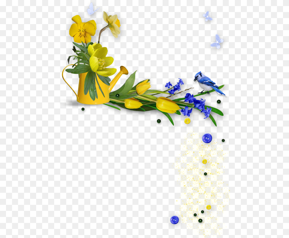 Thumb Image Bordure De, Plant, Flower, Flower Arrangement, Jay Free Png