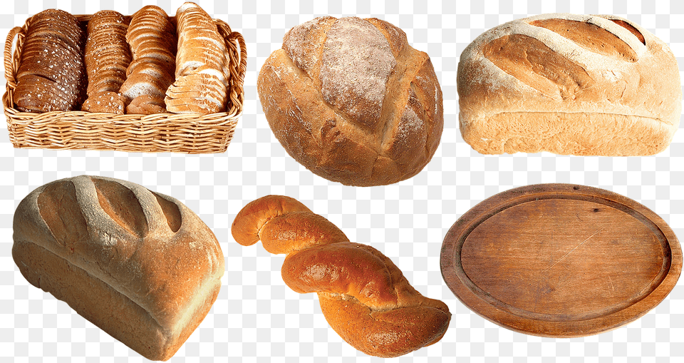 Thumb Image Bread Loaves, Food, Bread Loaf, Bun, Fungus Free Transparent Png