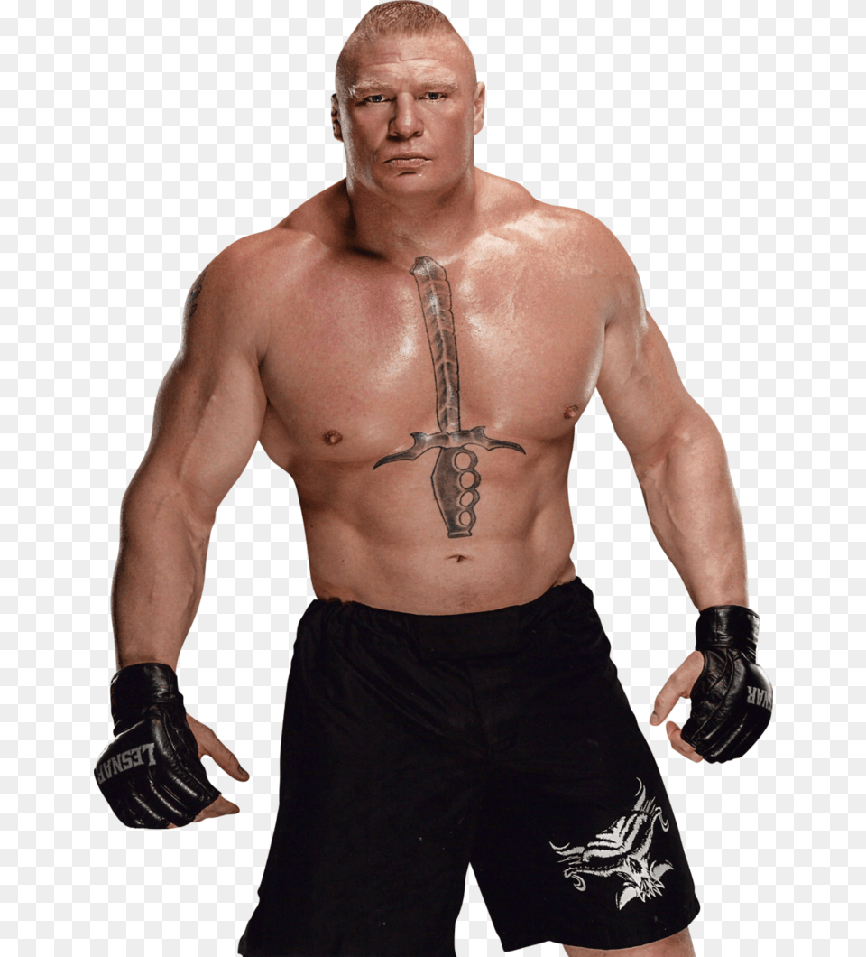 Thumb Brock Lesnar, Tattoo, Skin, Person, Clothing Png Image