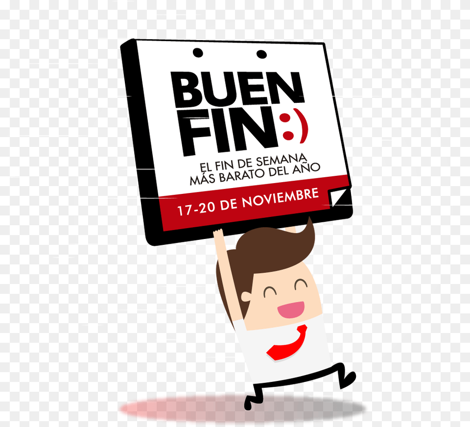 Thumb Image Buen Fin, Advertisement, Poster, Text, Disk Free Png