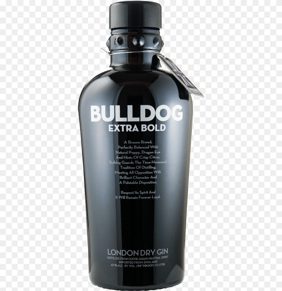 Thumb Bulldog Gin, Bottle, Cosmetics, Perfume, Alcohol Png Image