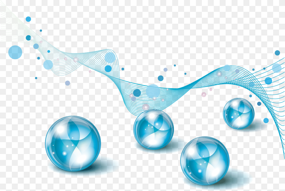 Thumb Image Bulle Deau, Art, Graphics, Sphere, Accessories Free Png Download