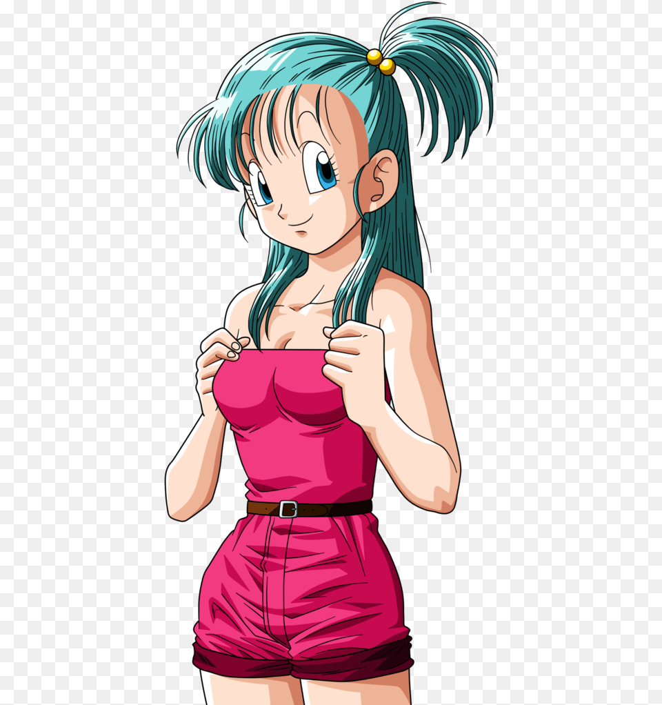 Thumb Image Bulma Dragon Ball, Book, Comics, Publication, Adult Free Png Download