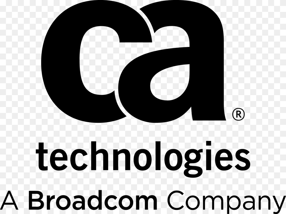 Thumb Image Ca Technologies Logo, Text Free Png Download