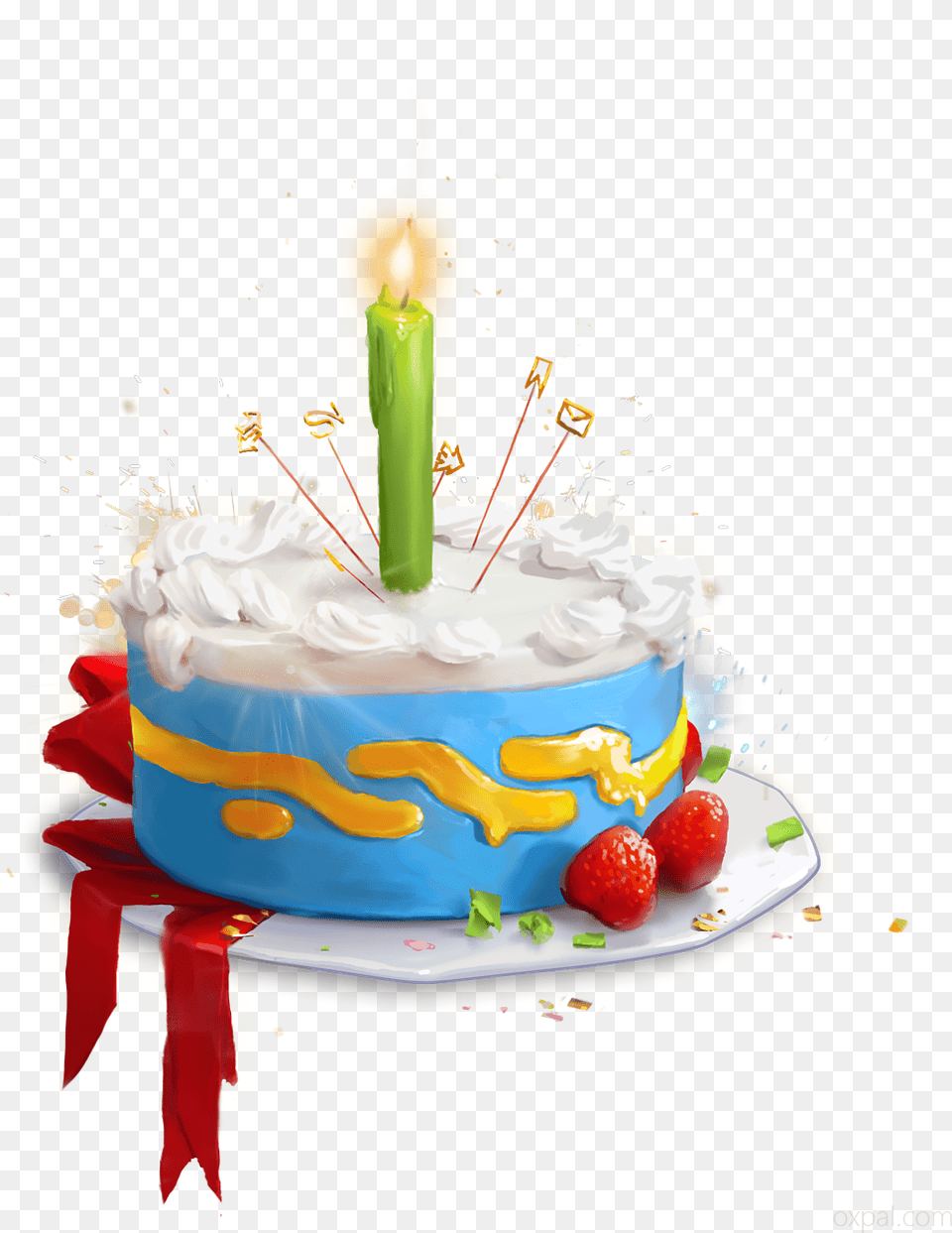 Thumb Image Cake, Birthday Cake, Cream, Dessert, Food Free Png