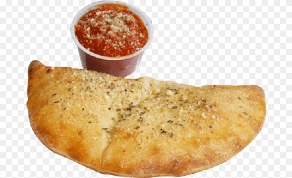 Thumb Calzone Pizza, Bread, Food, Ketchup Png Image