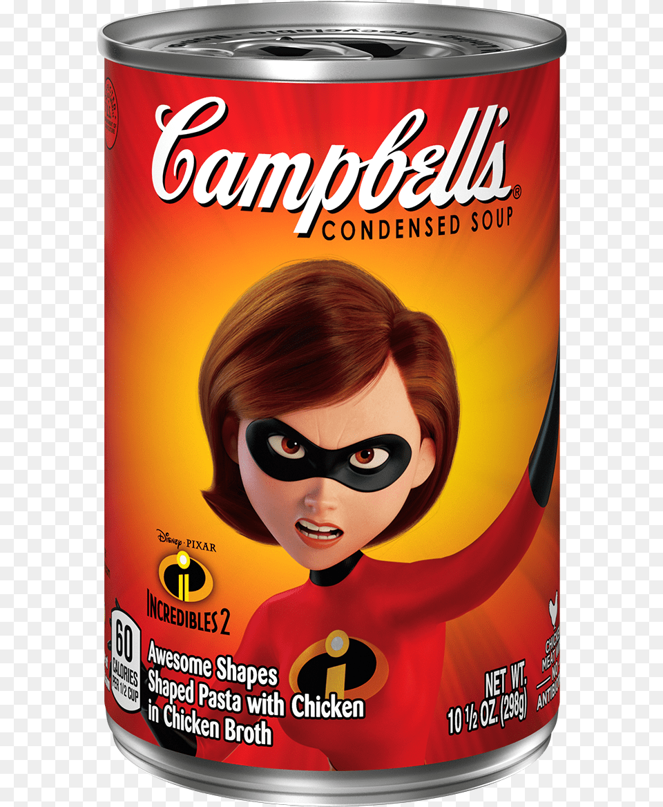 Thumb Image Campbell Vegetable Beef Soup, Adult, Tin, Person, Female Free Png