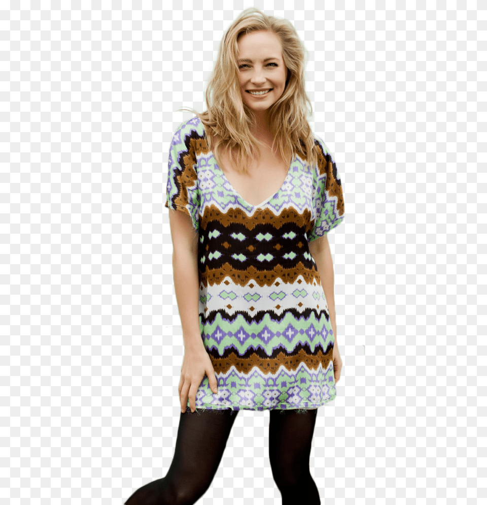 Thumb Image Candice Accola, Blouse, Clothing, Dress, Adult Free Png Download