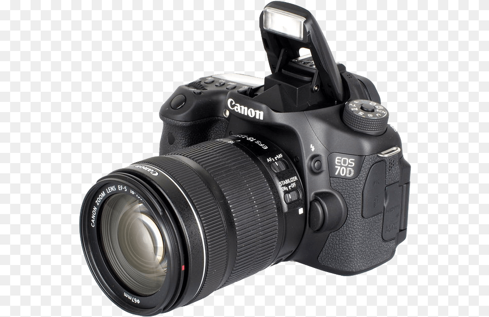Thumb Image Canon 70d Kit Lens 18, Camera, Digital Camera, Electronics, Video Camera Free Png Download
