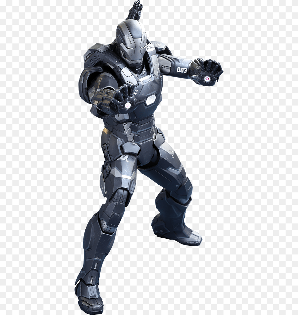 Thumb Image Captain America Civil War War Machine Hot Toys, Adult, Male, Man, Person Free Png Download