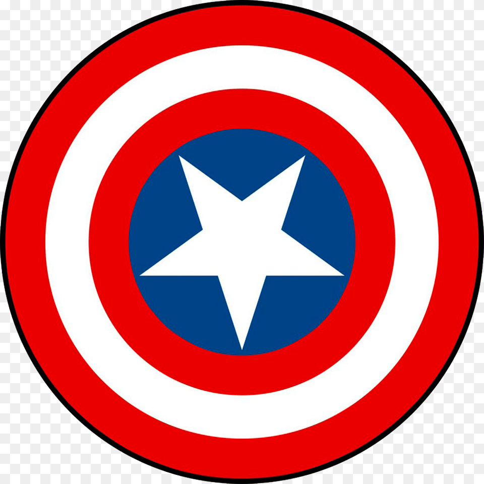 Thumb Image Captain America Svg Free, Armor, Road Sign, Sign, Symbol Png