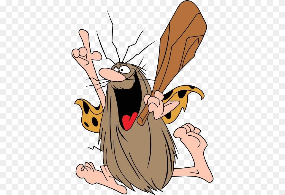 Thumb Captain Caveman, Animal, Bee, Insect, Invertebrate Png Image