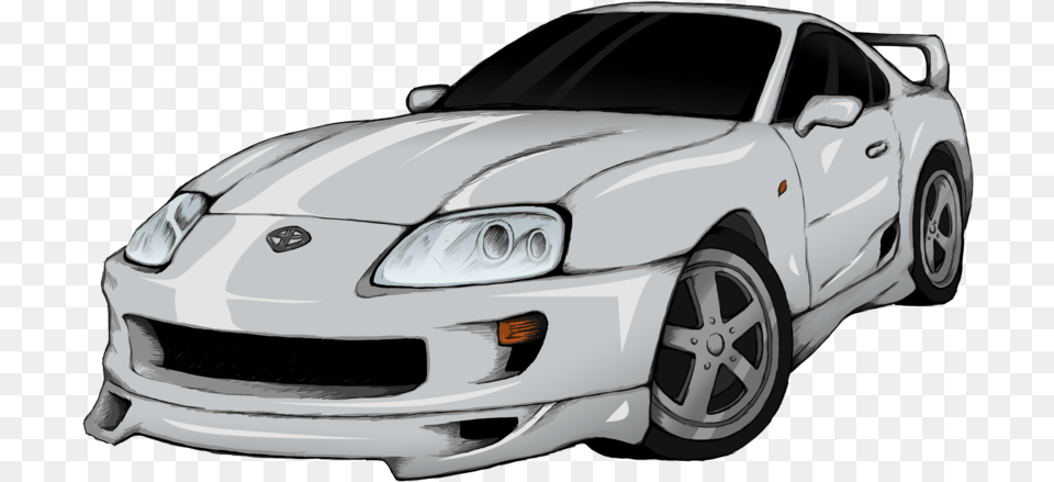 Thumb Image Car Toyota Supra, Wheel, Vehicle, Transportation, Machine Free Png Download