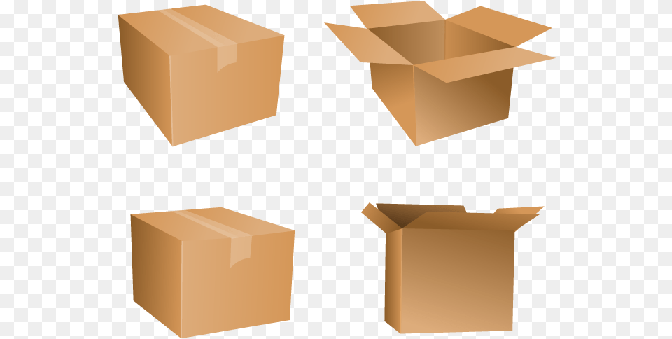 Thumb Cardboard Box Vector, Carton, Package, Package Delivery, Person Png Image
