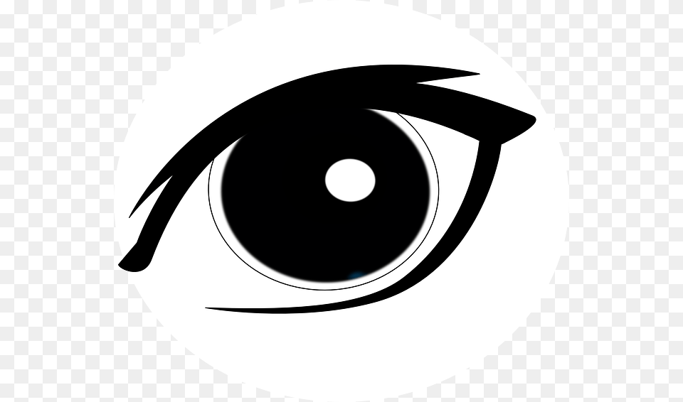 Thumb Cartoon Eye, Stencil Png Image