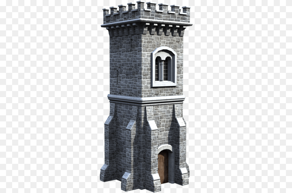 Thumb Image Castle Tower, Arch, Architecture, Brick, Building Png