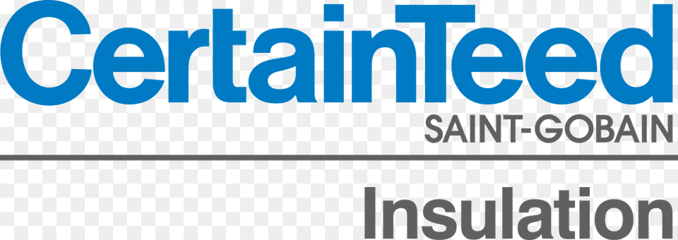 Thumb Certainteed Saint Gobain Logo, Text Png Image