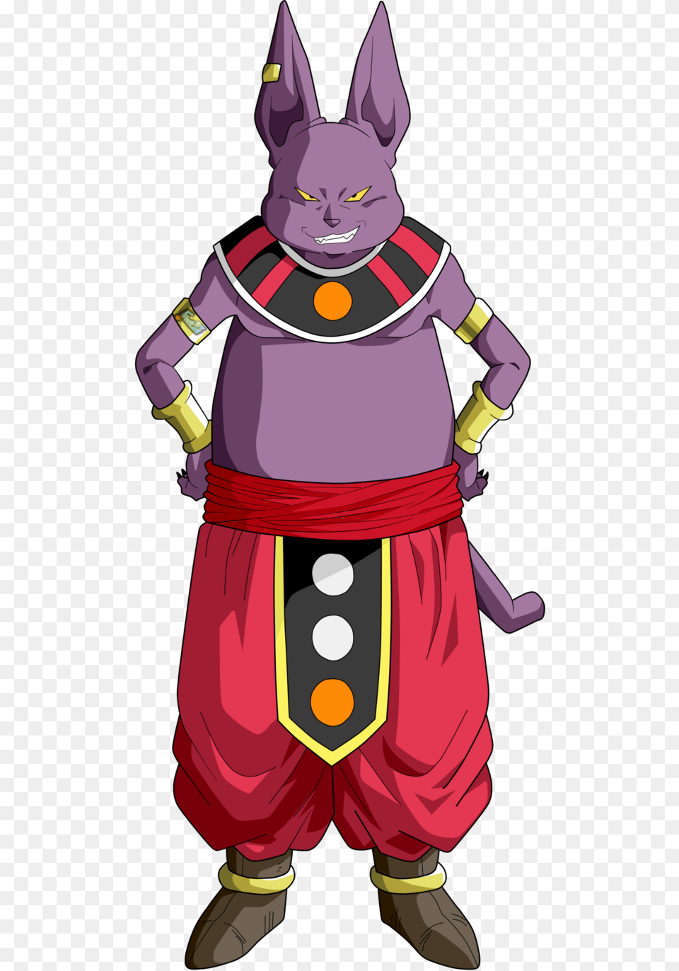 Thumb Champa Dragon Ball, Baby, Person, Purple, Clothing Png Image