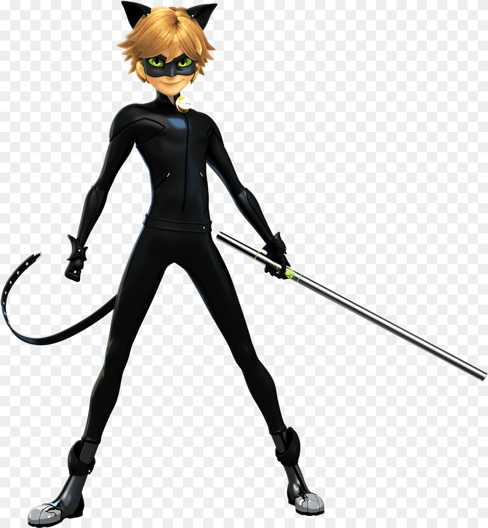 Thumb Image Chat Noir Miraculous, Adult, Female, Person, Woman Png