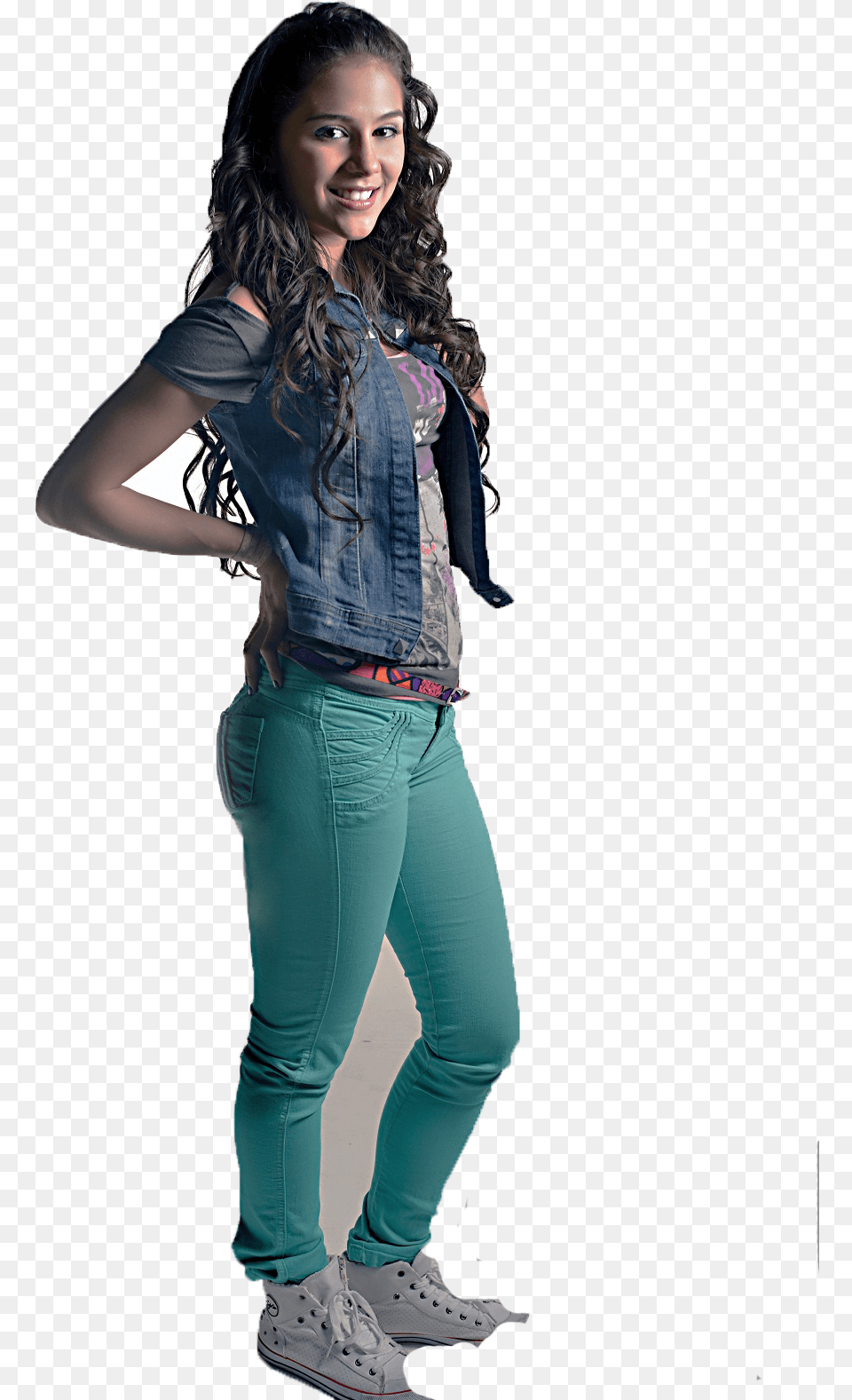 Thumb Image Chica Vampiro Daisy Humana, Clothing, Sleeve, Shoe, Pants Png