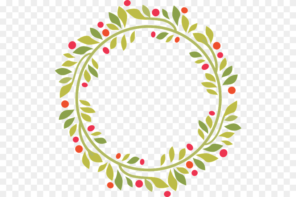 Thumb Image Christmas Wreath Clipart Background, Oval, Pattern, Embroidery, Art Free Png Download