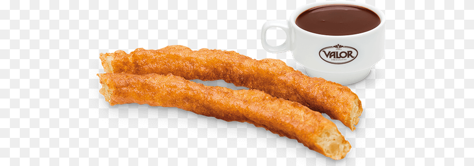 Thumb Churros With Chocolate Clipart, Cup, Food Png Image