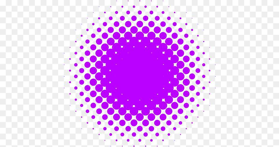 Thumb Image Circle Half Tone Gradient, Lighting, Pattern, Purple, Sphere Free Transparent Png