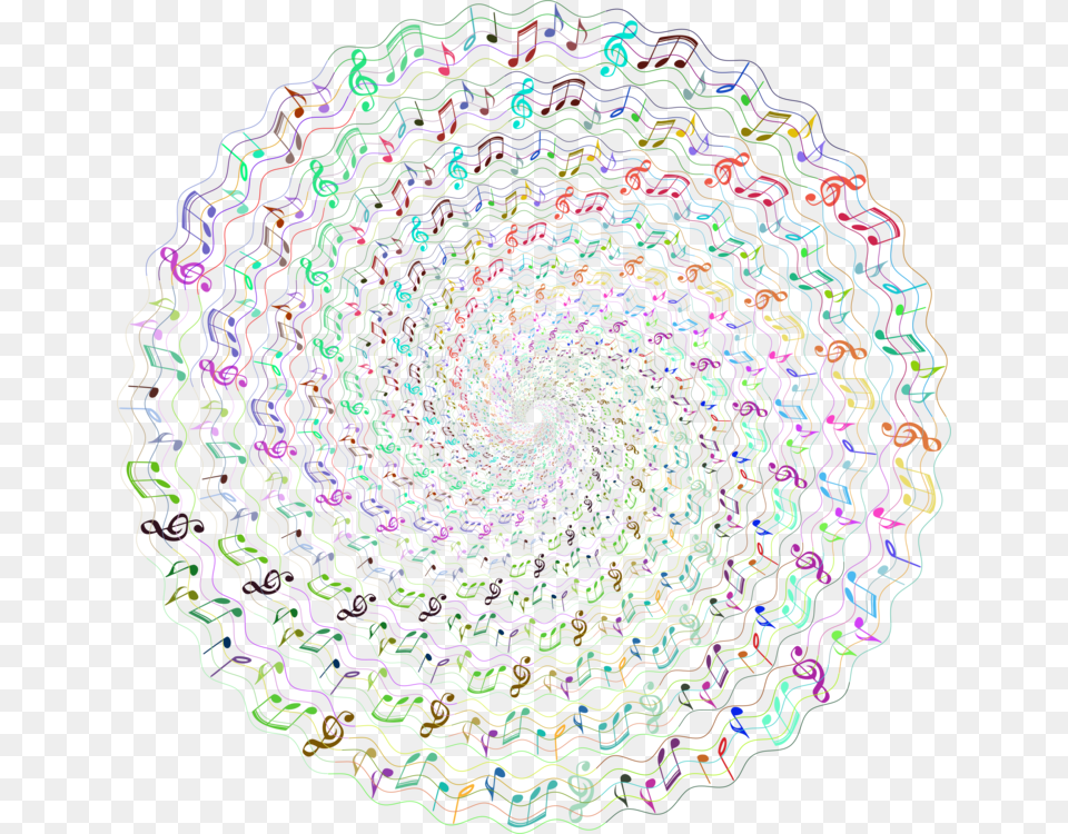 Thumb Image Circle Music Notes, Spiral, Pattern, Accessories, Coil Free Transparent Png