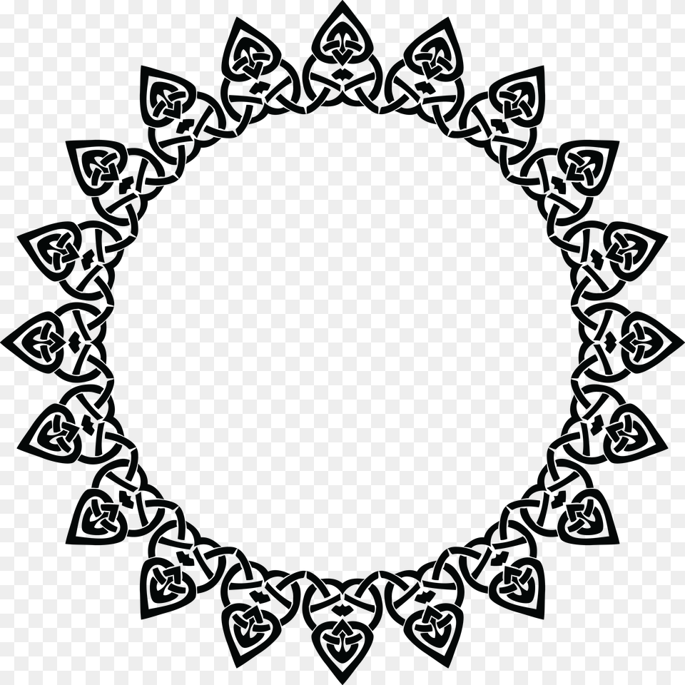 Thumb Image Clip Art Circle Design, Accessories, Blackboard, Jewelry, Necklace Free Png Download