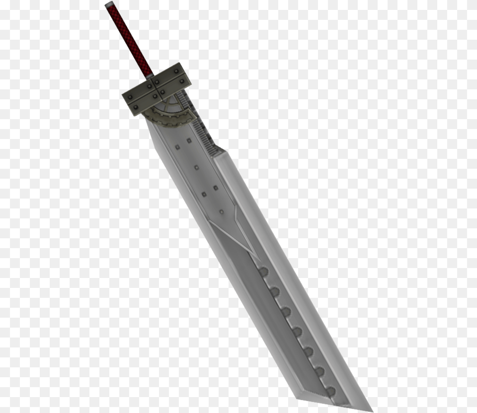 Thumb Image Cloud Buster Sword, Weapon, Blade, Dagger, Knife Png