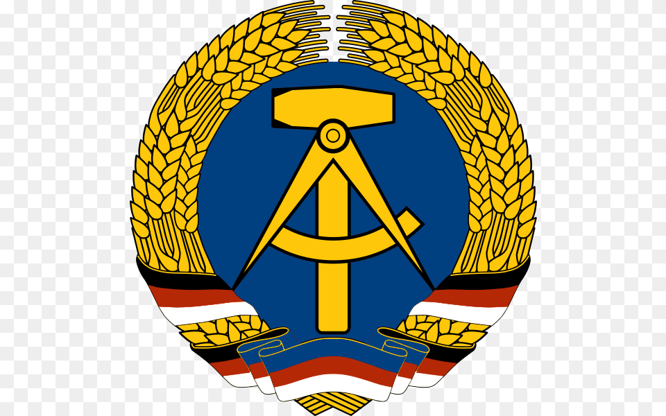 Thumb Image Coat Of Arms German Republic, Emblem, Symbol, Gold, Baby Free Png Download