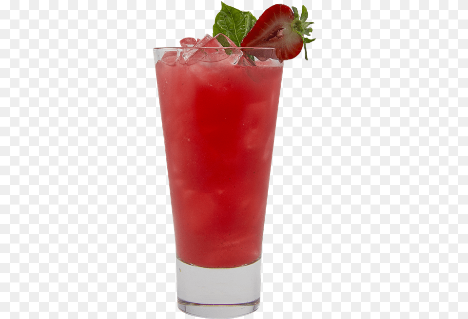 Thumb Image Cocktail Strawberry, Alcohol, Beverage, Plant, Herbs Png