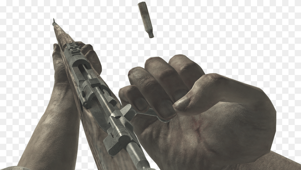 Thumb Image Cod Waw Sniper, Weapon, Person, Hand, Firearm Free Transparent Png