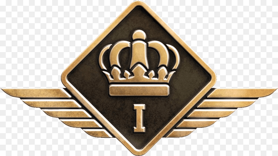 Thumb Cod Wwii Ranked Play, Badge, Logo, Symbol, Emblem Png Image