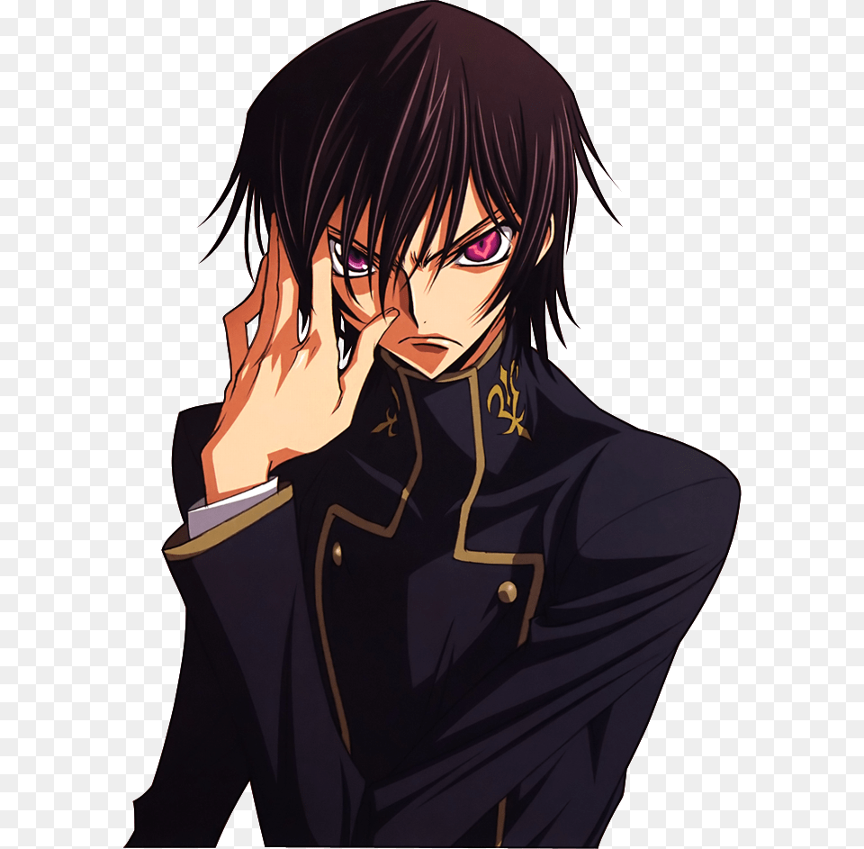 Thumb Code Geass Lelouch, Adult, Publication, Person, Female Png Image