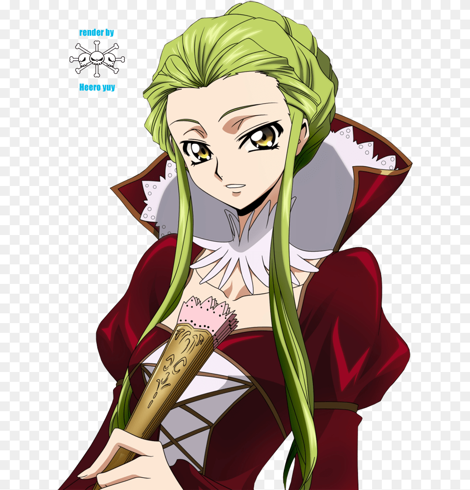 Thumb Image Code Geass Lelouch Of The Resurrection Cc, Adult, Publication, Person, Woman Free Transparent Png