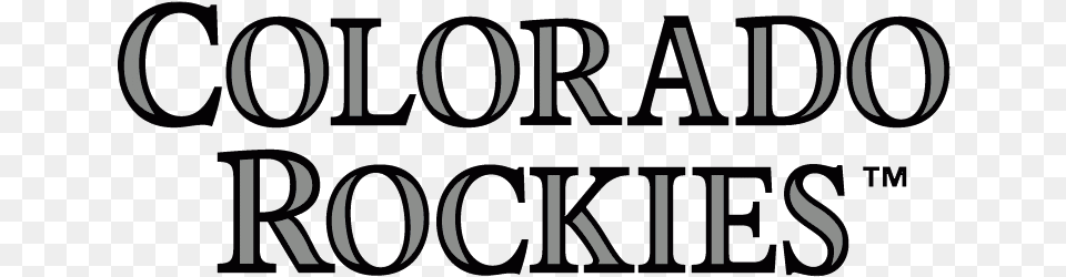 Thumb Image Colorado Rockies Logo Vector, Text Png