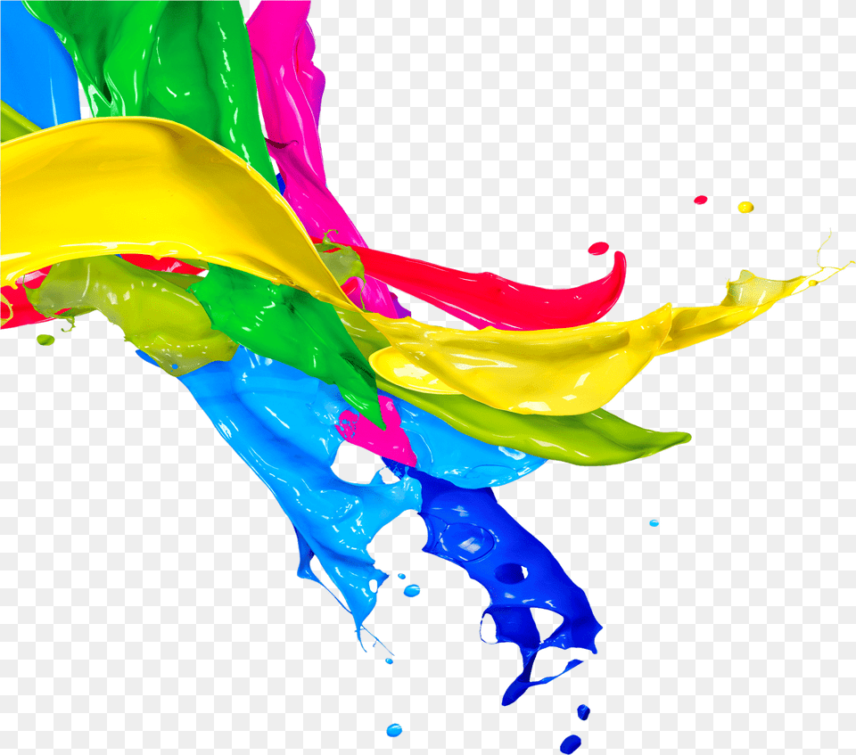Thumb Colour Paint Splash, Art, Graphics, Purple, Person Png Image