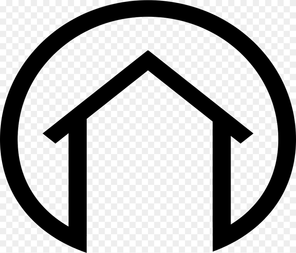 Thumb Community Service Black And White, Symbol Png Image