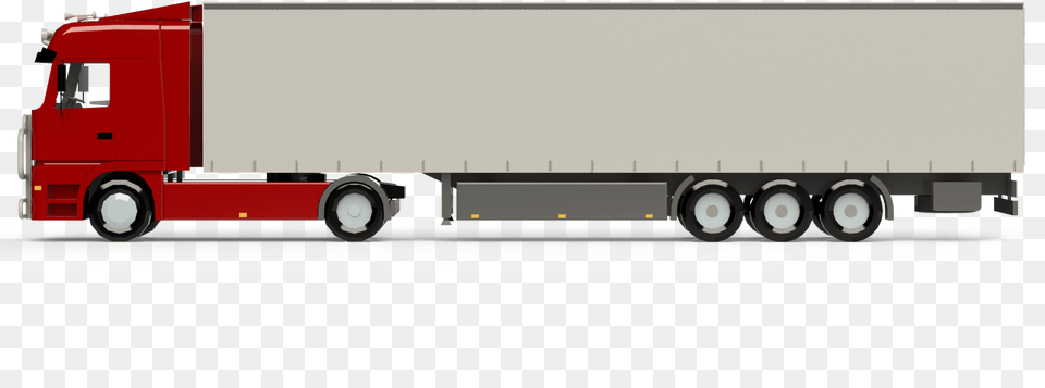 Thumb Image Container Truck Truck, Trailer Truck, Transportation, Vehicle, Machine Free Png