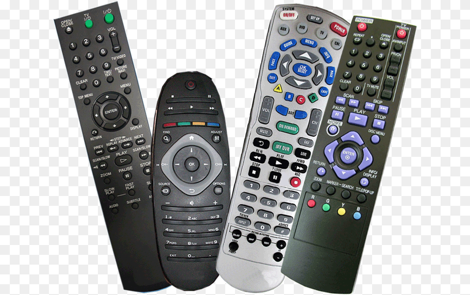 Thumb Image Controles De Television, Electronics, Remote Control Free Png