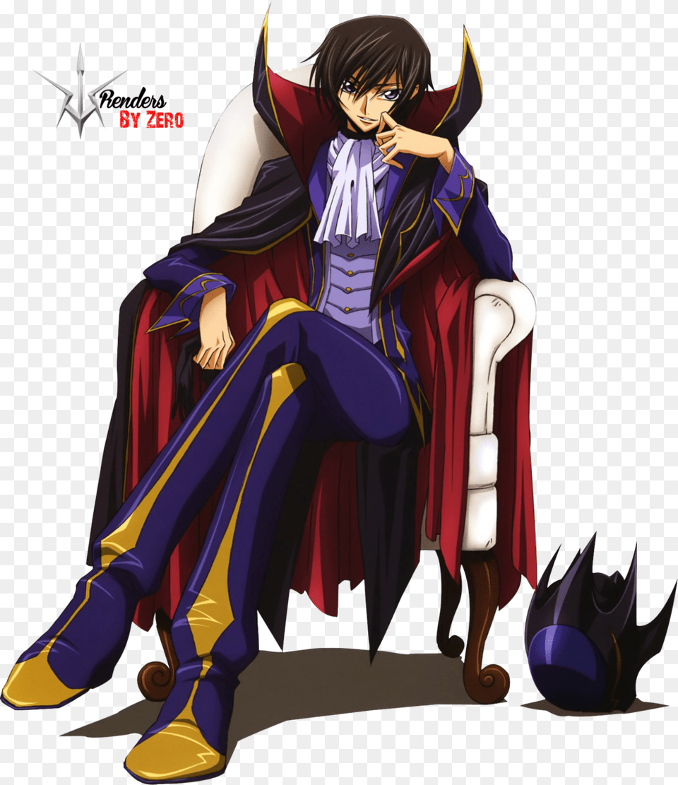 Thumb Cosplay Zero Code Geass, Book, Comics, Publication, Adult Png Image