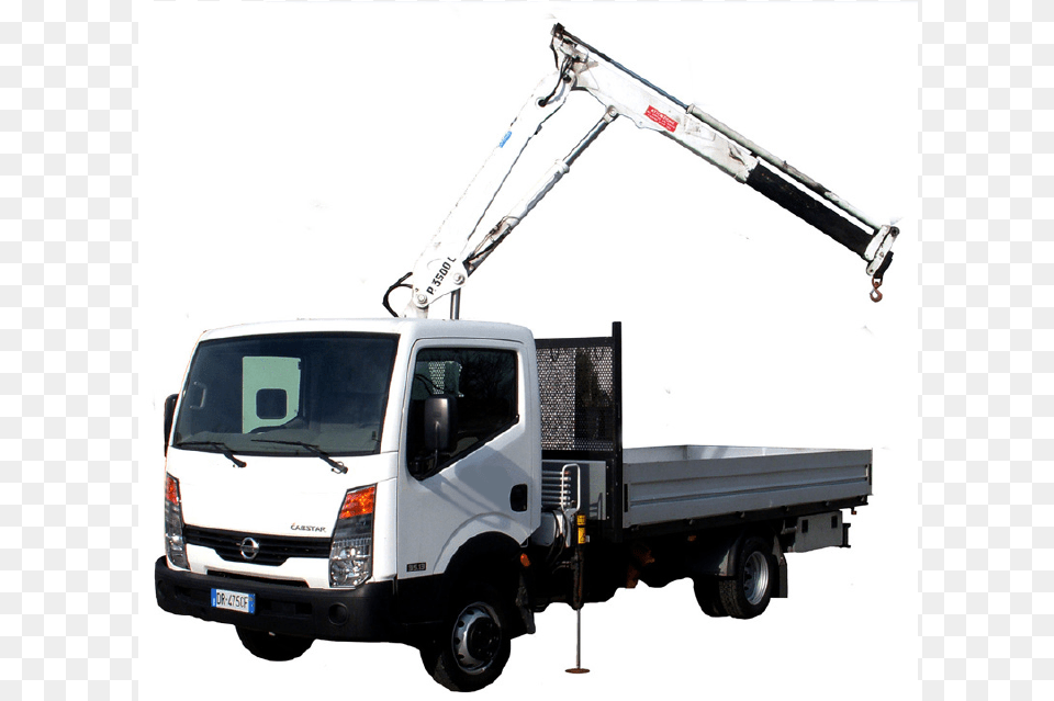 Thumb Image Crane Van, Transportation, Truck, Vehicle, Construction Png