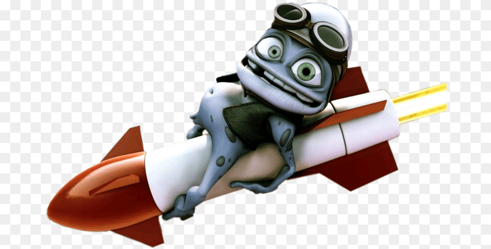 Thumb Image Crazy Frog, Weapon Free Transparent Png