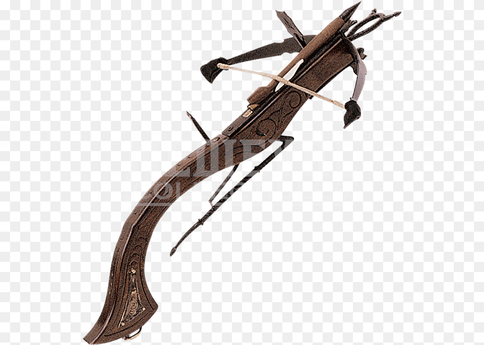 Thumb Crossbow Medieval, Weapon, Bow Png Image