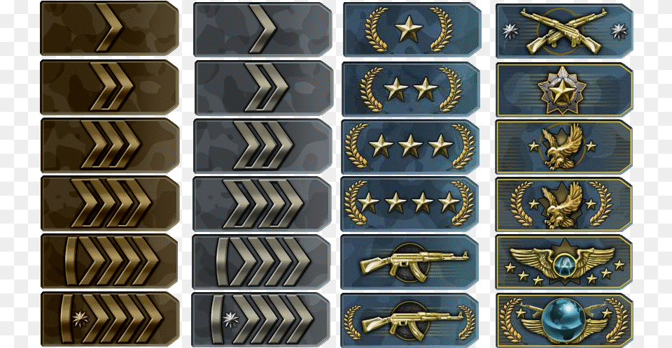 Thumb Image Csgo Ranks, Bronze, Emblem, Symbol, Accessories Png