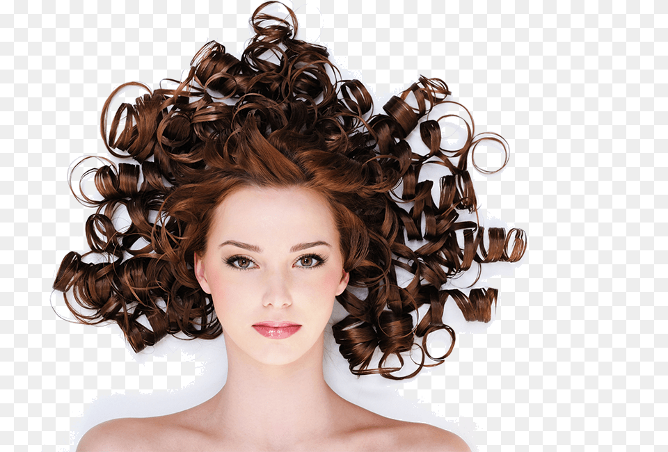 Thumb Image Curly Hair Girl Hd, Adult, Female, Person, Woman Free Png